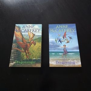 Anne McCaffrey books